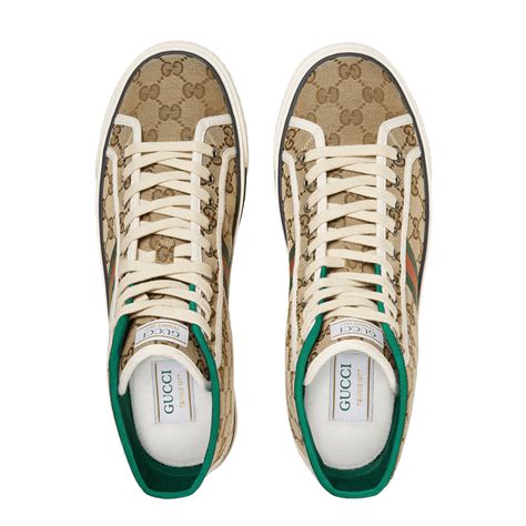 gucci men's tennis sneakers|Gucci tennis sneakers 1977.